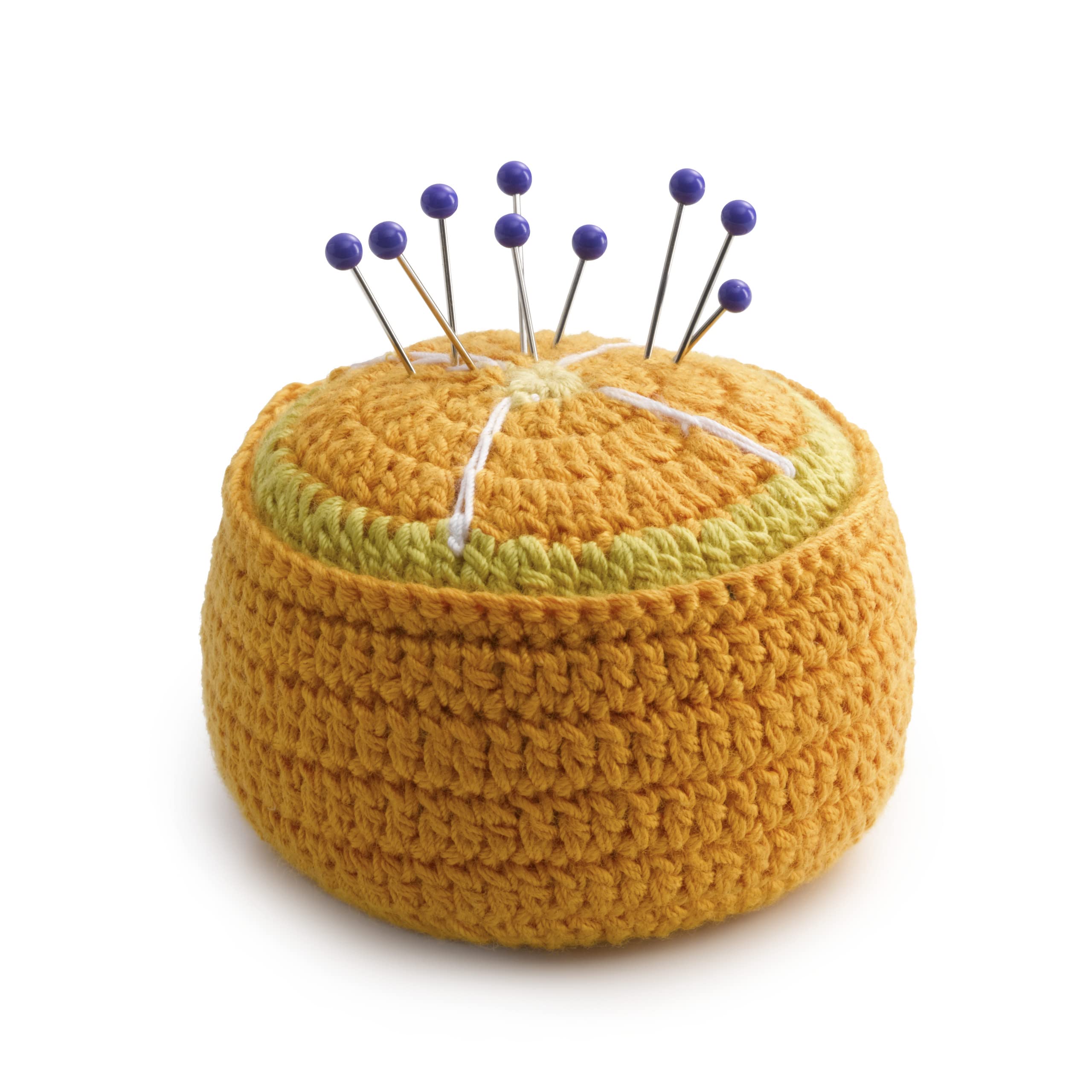Prym - Prym Love Orange Fixing Weight (6cm) Pin Cushion - 1 Unit
