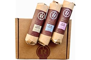 Renegade Foods Artisan Vegan Salami | 3 Pack | French Hungarian Sampler | High Protein, Low Sugar, Seitan, Non-GMO | Indulge European-Style Plant-Based Food