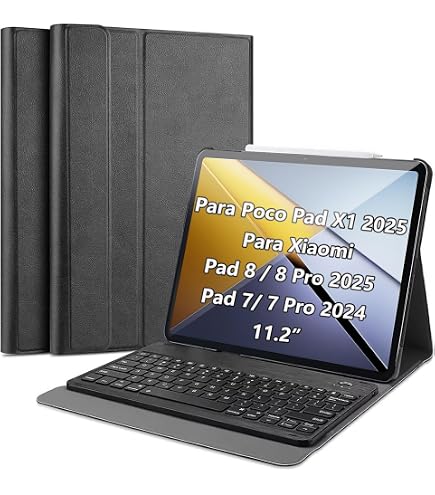 Xiaomi Pad 7/7 Pro Focus Keyboard Gris : Amazon.com.mx: Electrónicos