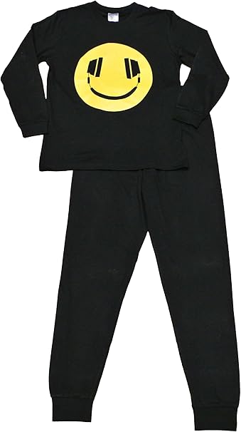 smiley face pyjamas