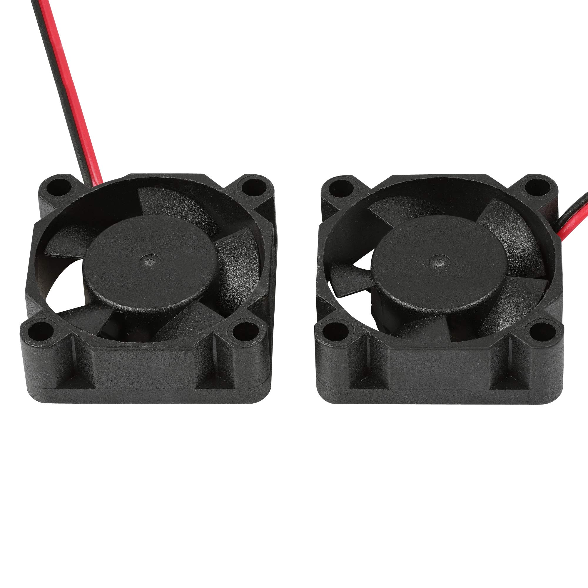 3D FREUNDE Fan Pack of 2 12 V 1 m Cable 30 x 30 x 10 mm Ball Bearing 4.3 CFM Fan