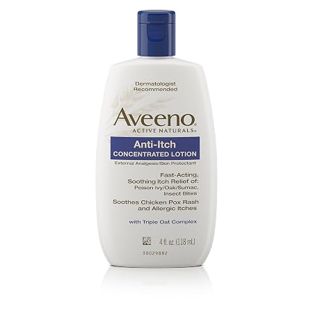 Johnson&Johnson antiitch Lotion 4oz (381370036906)