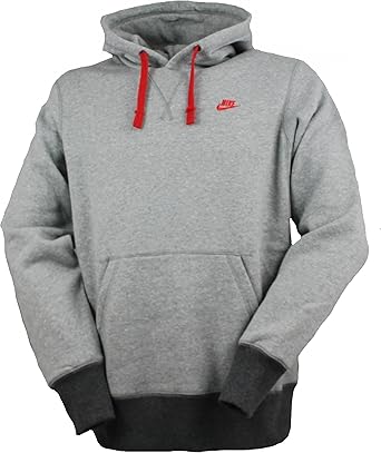 sudaderas nike hombre gris