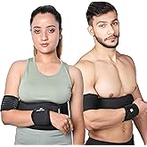 Wonder Care WC -Shoulder Immobilizer Arm Sling Elastic Brace for Clavicle Collar Bone Dislocation Subluxation Shoulder stabilizer Compression Brace After Rotator Cuff Surgery(30"-41")