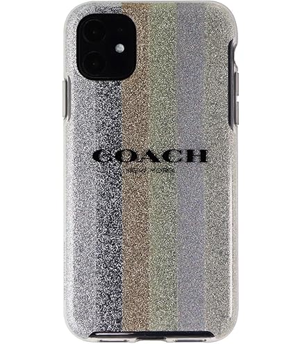 Amazon.com: Coach Protective Case for iPhone 11 - Dreamy