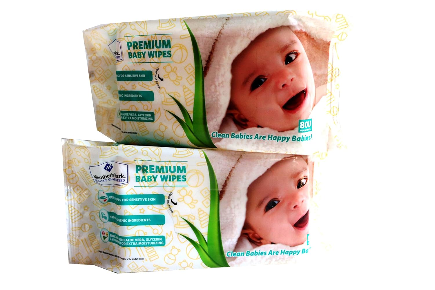 member's mark premium wipes