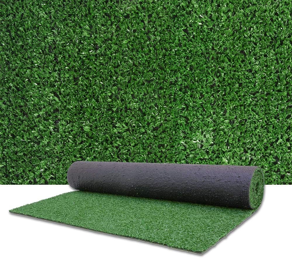 Artificial Grass Turf Lawn 6FTX10FT,Economy Indoor Outdoor Synthetic Grass Mat