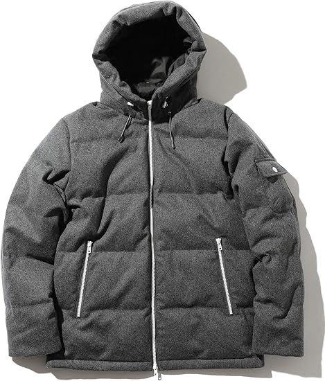 Amazon ビームス ジャケット ブルゾン ウール ダウン パーカ メンズ コート ジャケット 通販