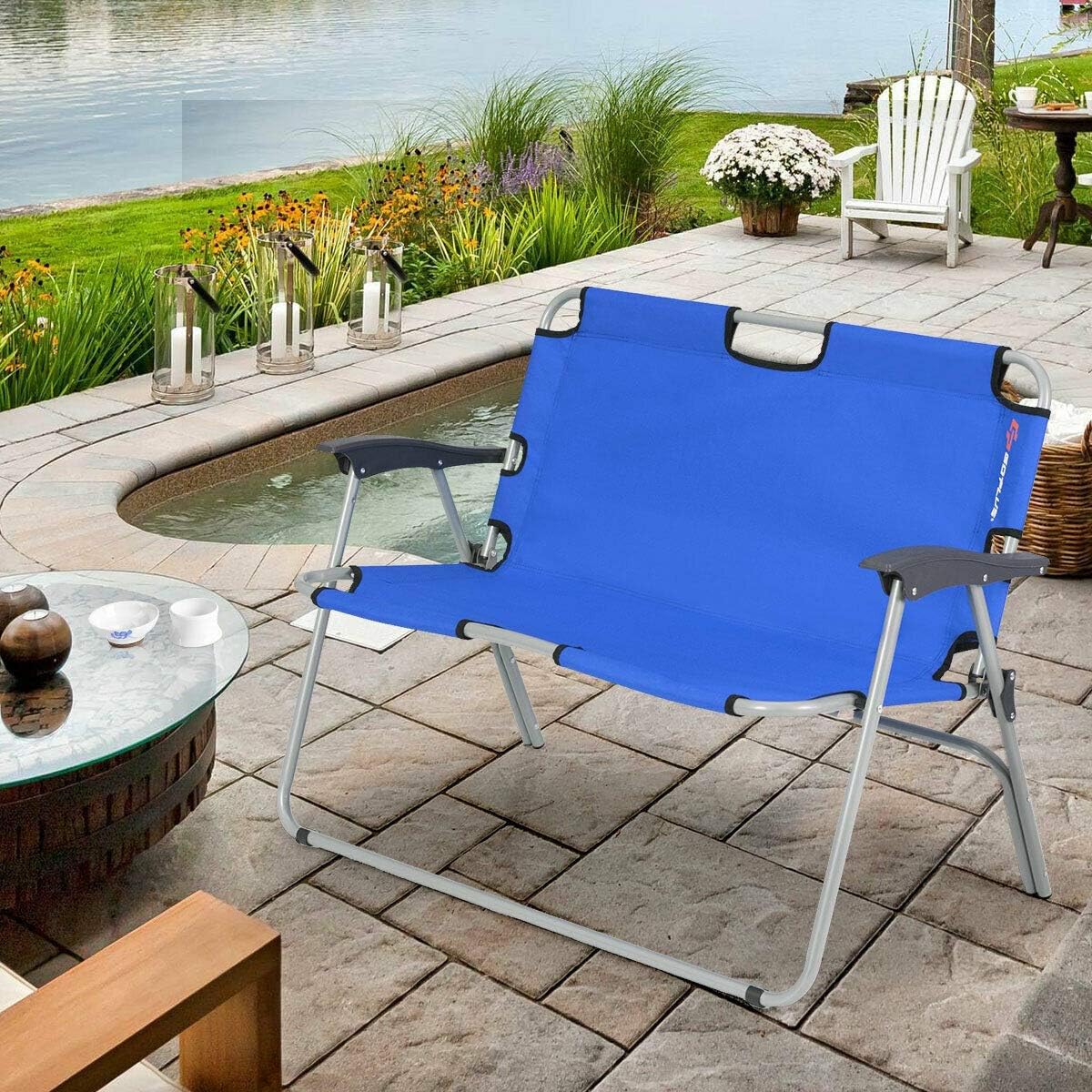 2 person camping loveseat