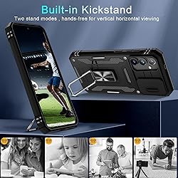 DEERLAMN Case for Samsung Galaxy S24+ Plus with