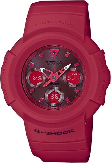 g shock red 35th anniversary
