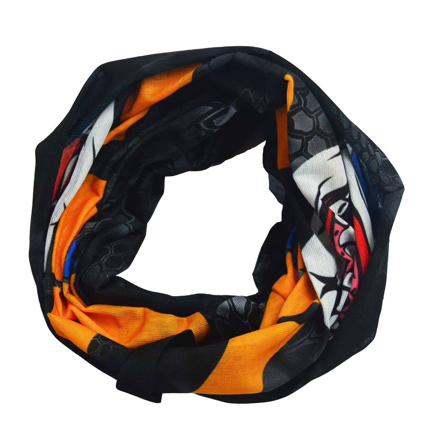 Download Smile Red Nose With Yellow Neck Obacle Clown Face Mask Half Sun Dust Wind Protection Durable Headband Bandana For Men Women Lightweight Thin Breathable Seamless Tube Mask For Fe Amazon In Health Yellowimages Mockups