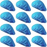 Cityelf 6 Pack Mesh Chef Hat for Women Men Kitchen Cooking Foodservice Cotton Adjustable Breathable Hairnet Unisex Chef Cap