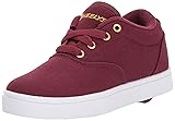 Heelys Boys' Launch, Burgundy/Gold, 3