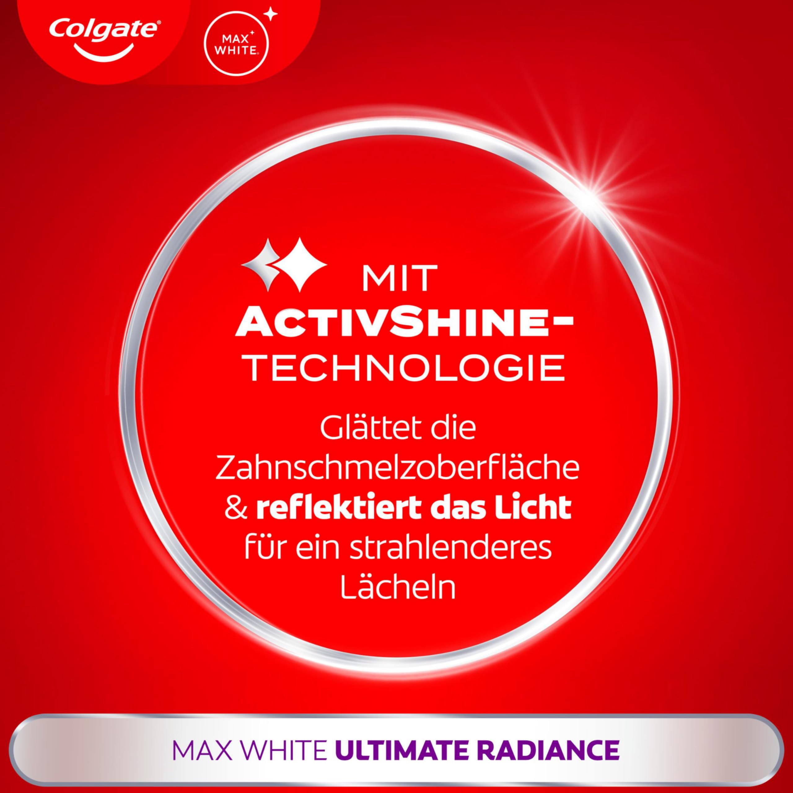 Colgate Max White Ultimate Radiance Whitening Zahnpasta 75ml 5