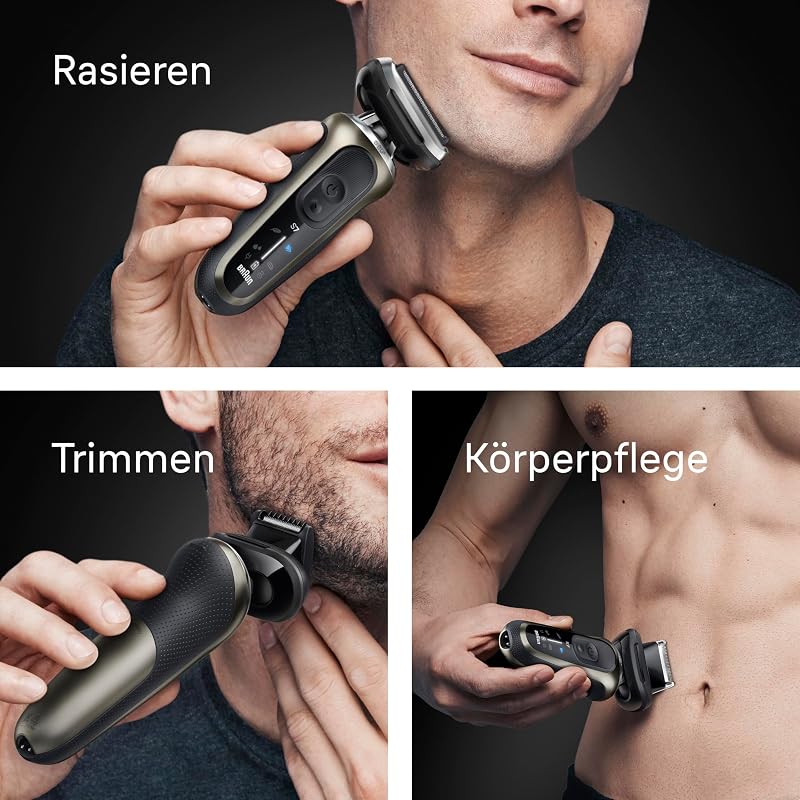 Rasierer Herren Elektrisch Series 7, 72-C7650cc, Gold