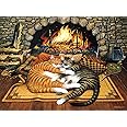 Buffalo Games - Charles Wysocki - All Burned Out - 1000 Piece Jigsaw Puzzle for Adults -Challenging Puzzle Perfect for Game Nights - Finished Size is 26.75 x 19.75