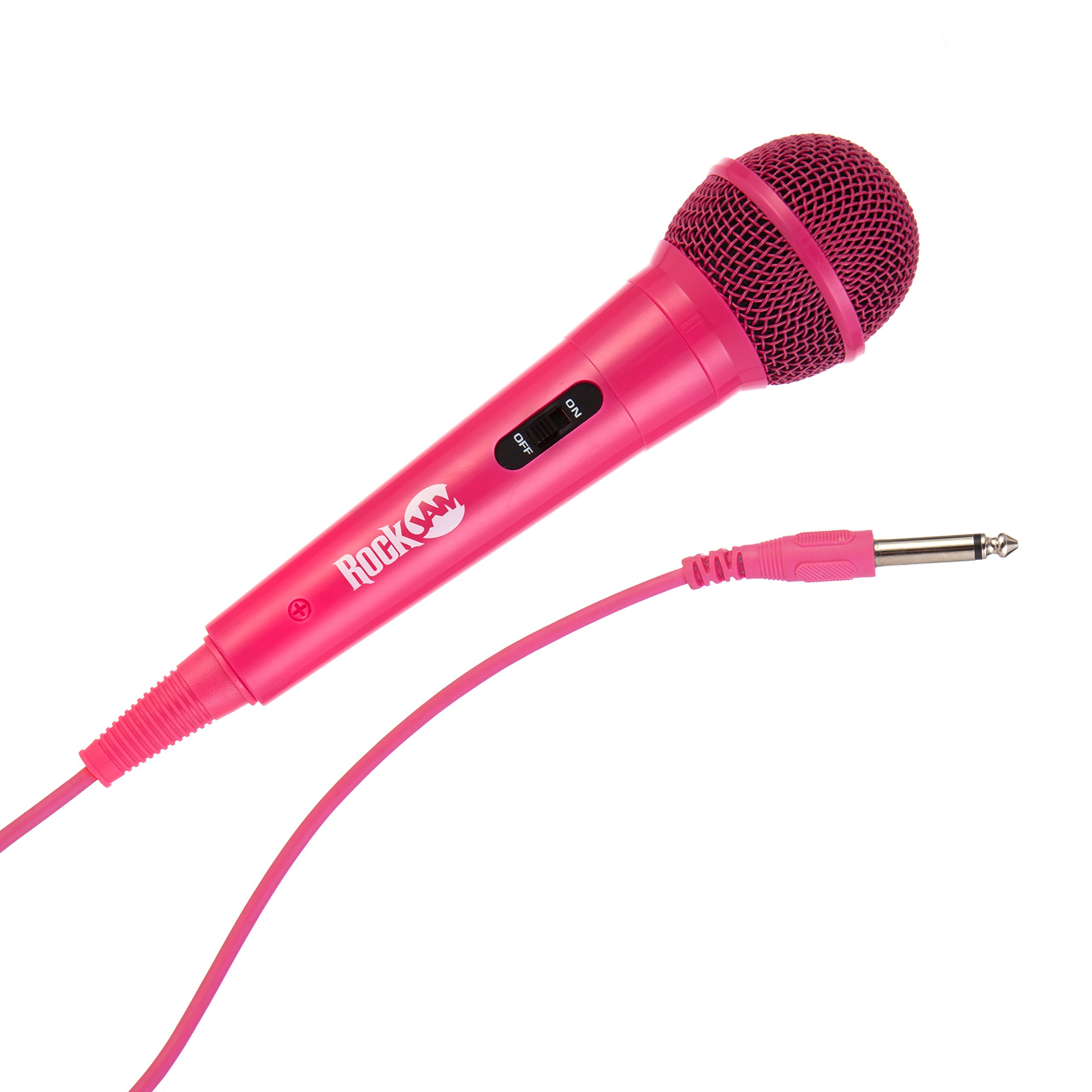 RockJam Karaoke Microphone with 3 Metre Cable