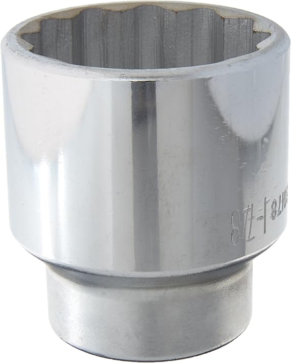 GreatNeck SO178 3/4 Drive, 12 Point Socket 17/8 Inch
