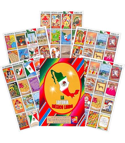 Xgatml Naipes Gacela 2 Loteria Mexicana Sets Different Sizes 1 | Cyprus