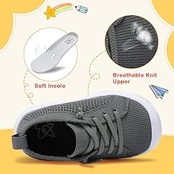LeIsfIt Toddler Barefoot Shoes Girls Boys