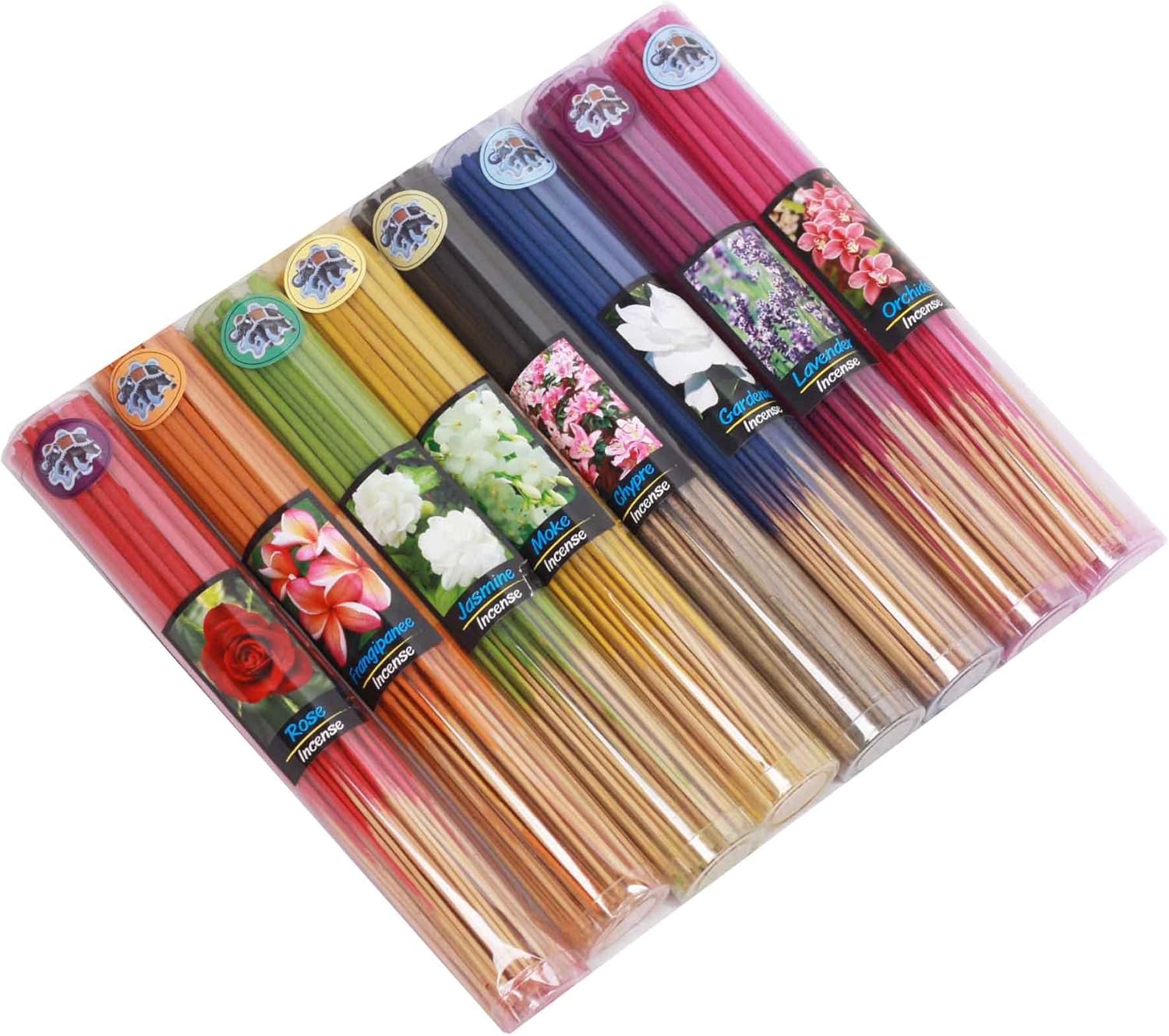 MangoNest Nag Champa Incense Sticks Set of 8 Mixed Scents