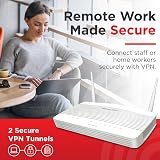 DrayTek Vigor 2763ac VDSL2 ADSL2+ WiFi Router 4xGbE LAN Mesh VPN Firewall view 3