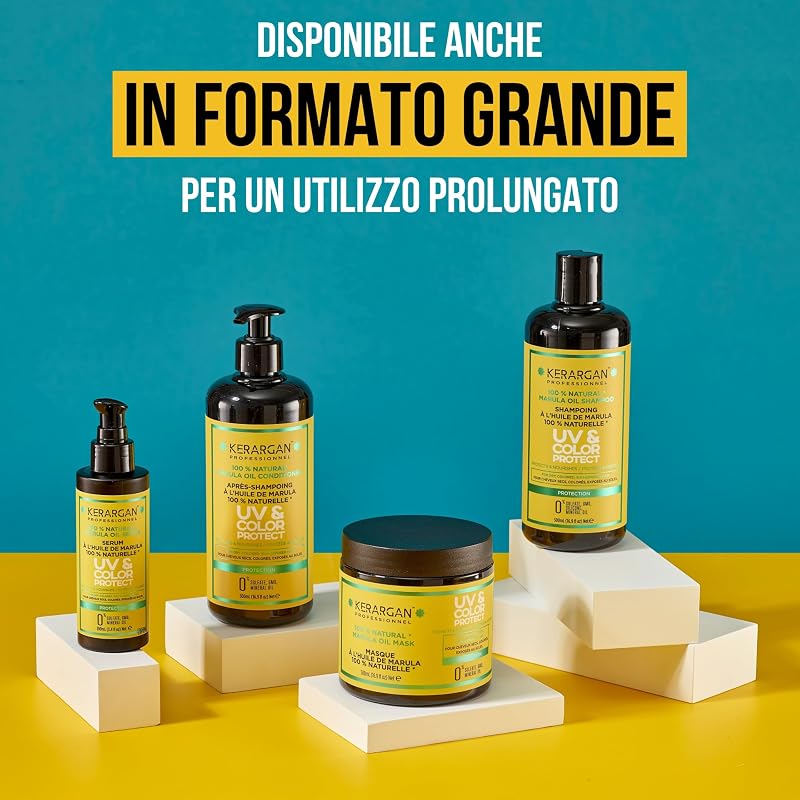 - Maschera Marula Protezione Colore per Capelli Colorati - 250ml