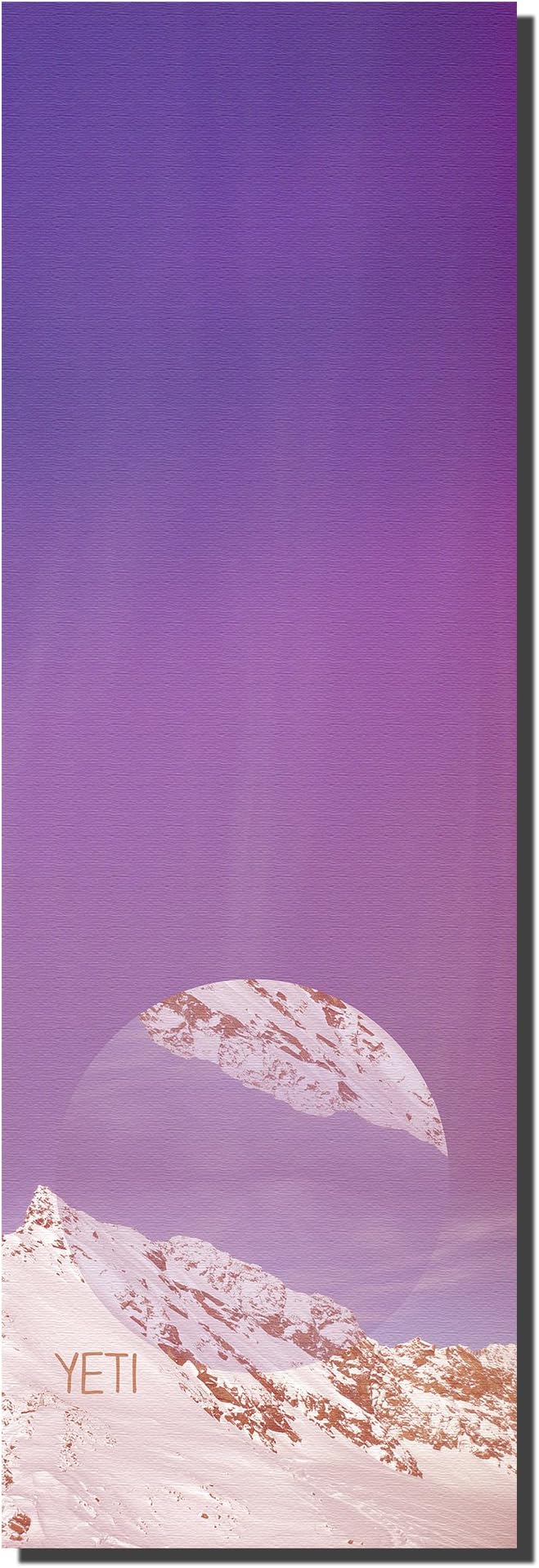 YETI YOGA - The Aspen Yoga Mat - Premium All Purpose Exercise and Fitness Mat, Eco-Friendly, Extra Thick, Non-Slip, Anti-Tear