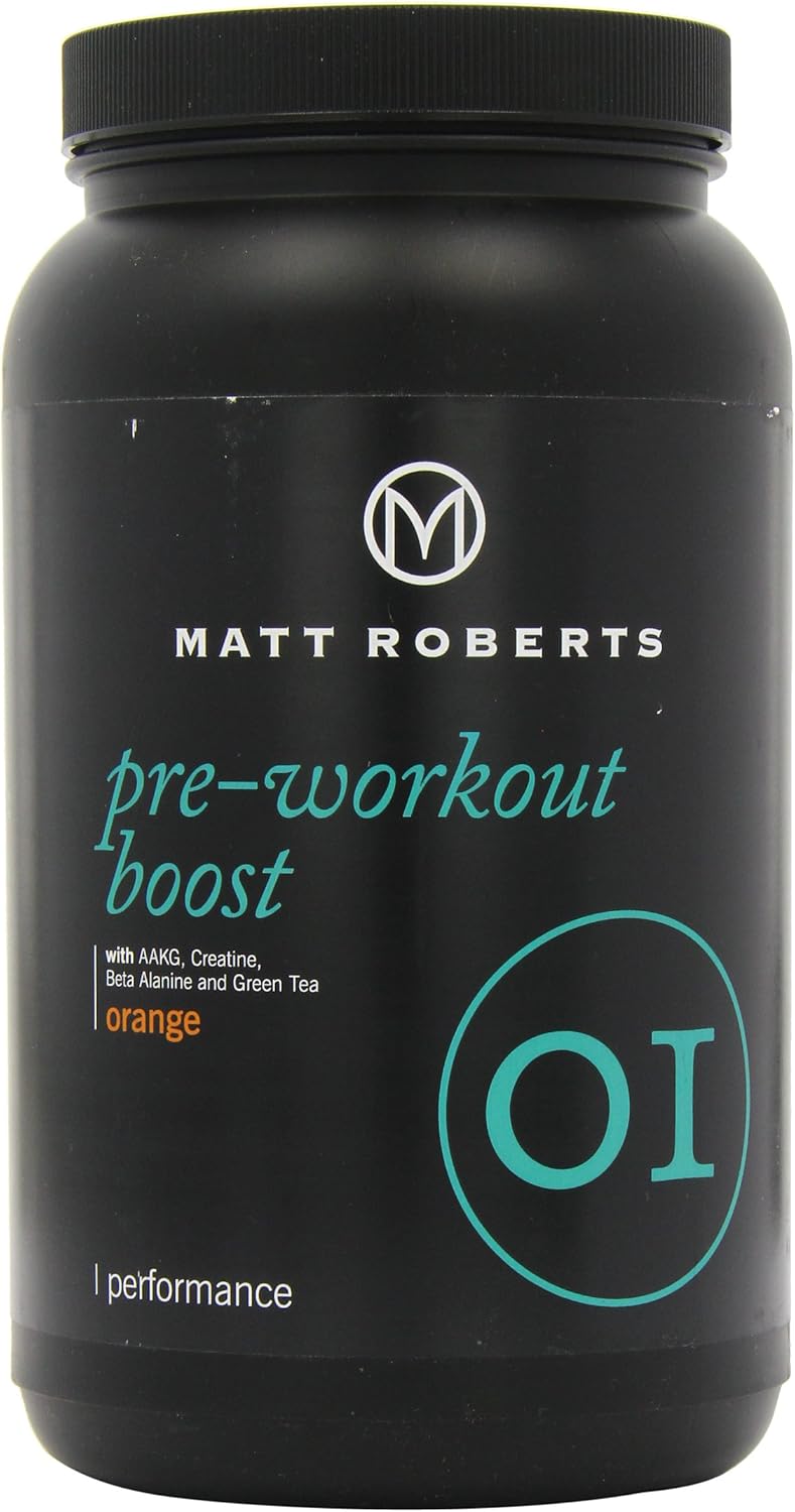 Matt Roberts Pre Workout Blackcurrant Amazon.co.uk