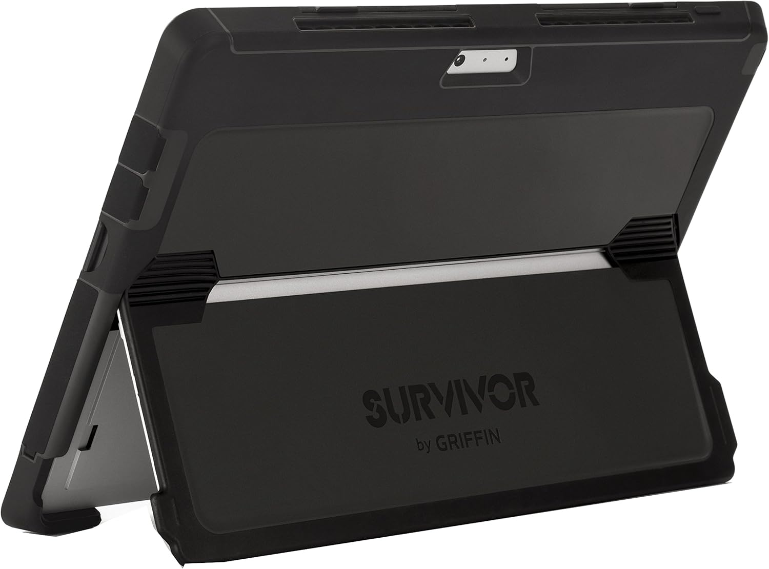 Griffin Survivor Slim Case for Microsoft Surface Pro 4 Black/Deep