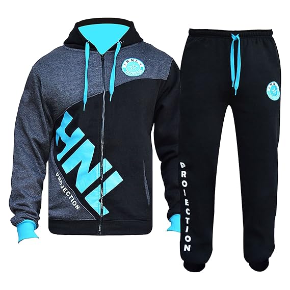 A2Z 4 Kids® Mädchen Designer Trainingsanzug HNL Reißverschluss Oben Hosen Kinder Jogginganzug Kapuzenpulli Hosen Jogginghose 