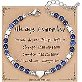 SUIMZESTI Tiny Bead Bracelets for Women Teens Inspirational Gift, Friendship Bracelets for Sister Mom Wife Coworkers Daughter Niece Granddaughter on Unique Stocking Stuffers Gifts