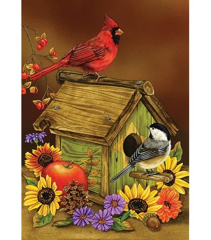 Toland Home Garden Winterflagge „Blizzard Buddies“ – 71,1 X 101,6 Cm, Doppelseitig, Wetterfest, Für Garten & Terrasse