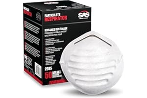 SAS Safety 2985 Non-Toxic Dust Mask Box of 50