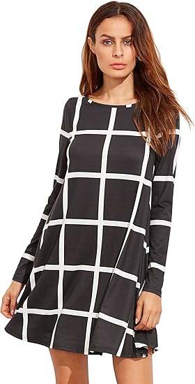 shein full sleeve dresses