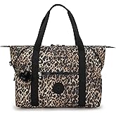 Kipling Women's Art Medium Prt3 Tote Bag, Lightweight Large Weekender, Travel Handbag