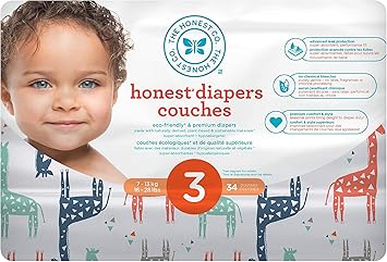 diapers with giraffes