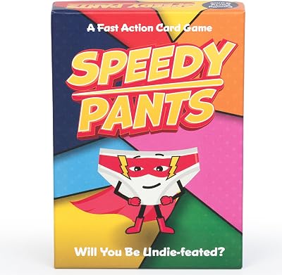 Speedy Pants MadeForMums Family Card Game 10 in 1 Ages 6+