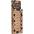 Portland Bee Balm All Natural Handmade Beeswax Based Lip Balm, Unscented 9 Count