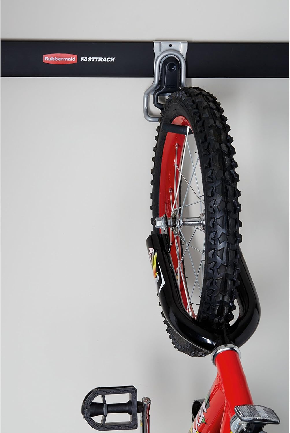 Rubbermaid FastTrack Garage Organization System, Vertical Bike Hook