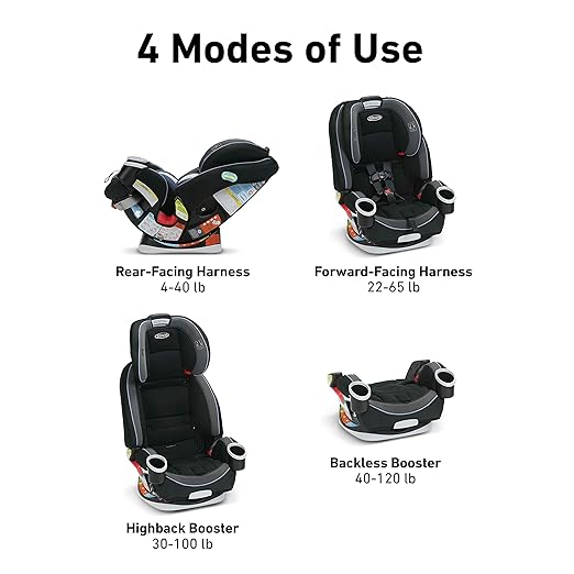 graco 4 in 1 forever