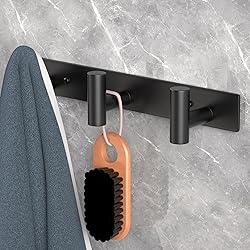 PMMASTO Coat Rack Wall Mounted, 3 "T Shaped Wall