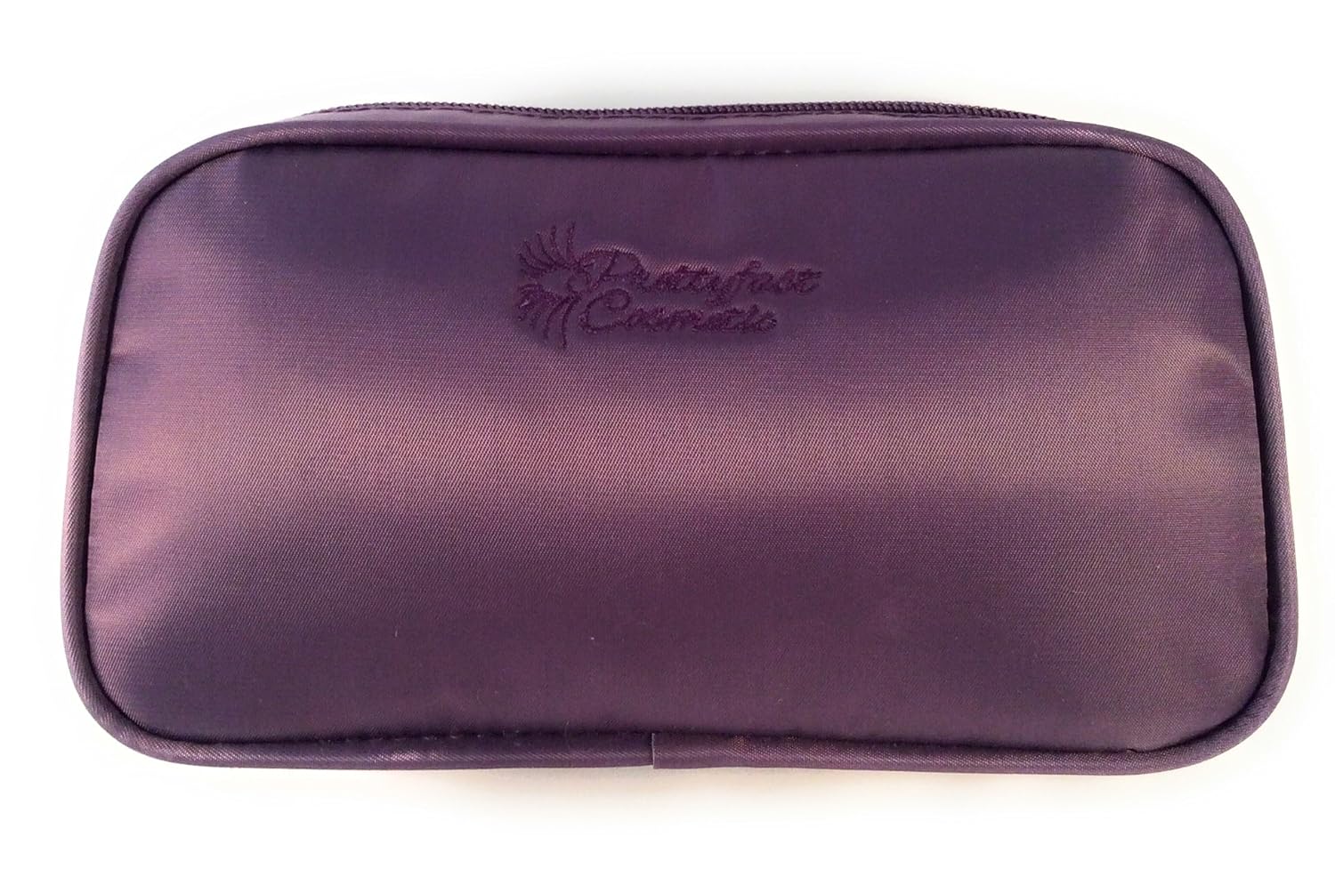 Prettyfast Cosmetic Insulated Makeup Bag, Purple Basic Bish