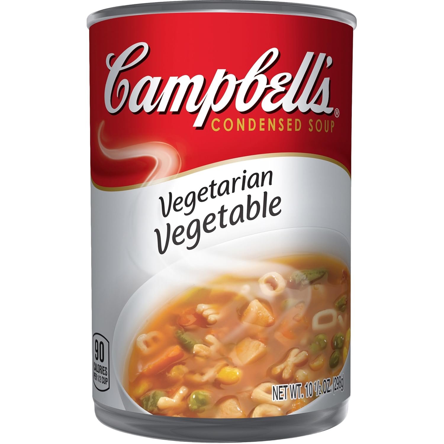 Campbell's Condensed Soup, Vegetarian Vegetable, 10.5 Ounce