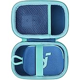 Lebakort Storage Case Compatible with Anker Soundcore Select 4 Go Speaker (Blue + Teal Case)