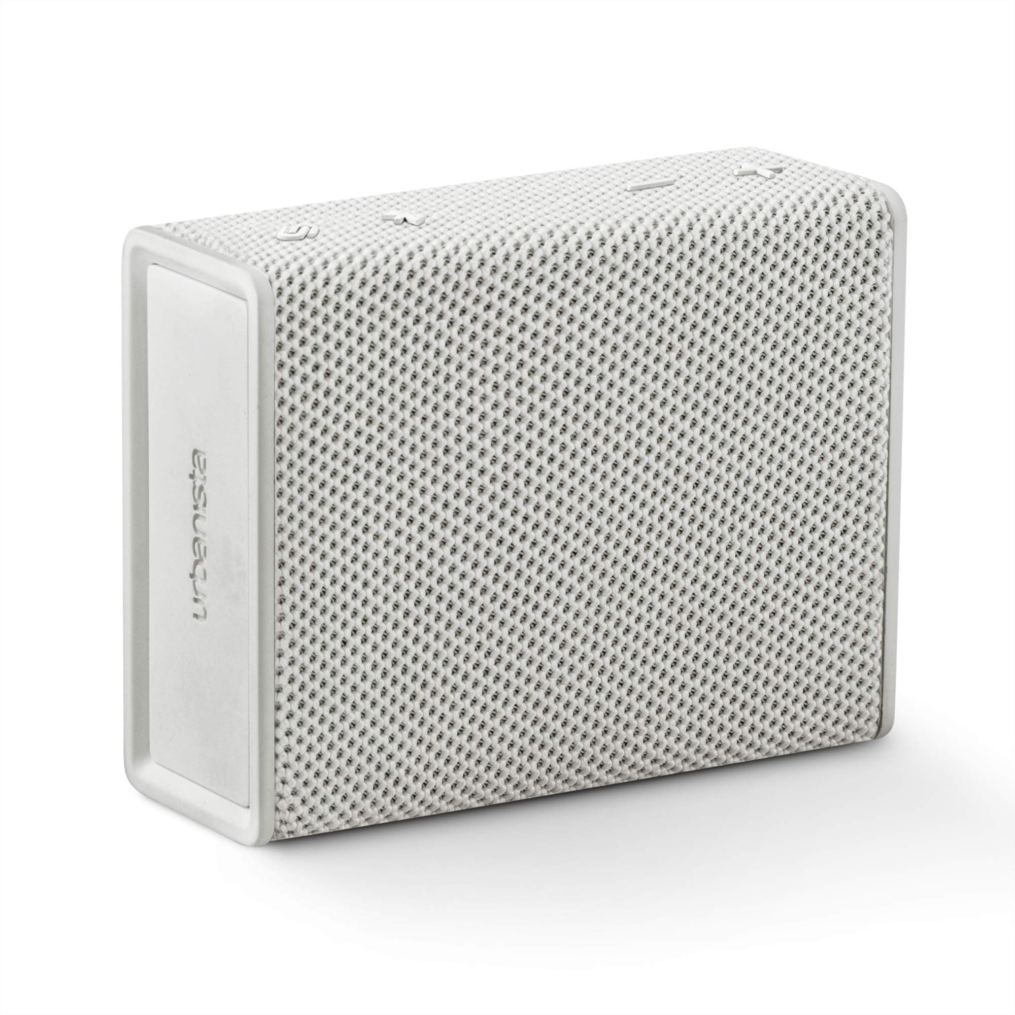 Urbanista Sydney Wireless Pocket Speaker Bluetooth 5.0, 5 Hours Playtime, Splashproof, Portable - White