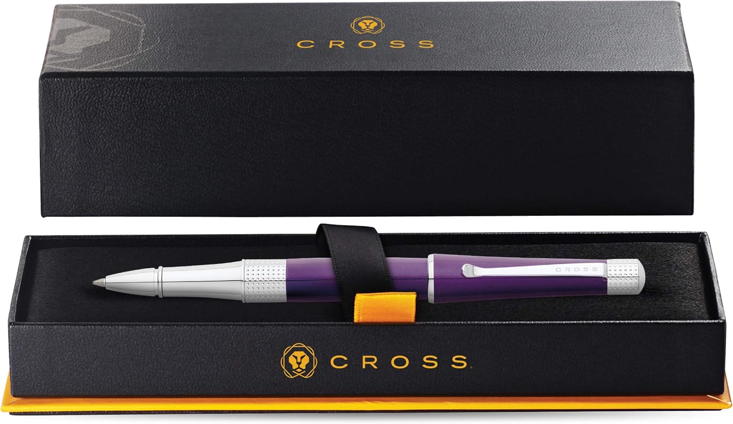 Cross Beverly Purple Roller Ball Pen Item# AT0495-7 PenWorld
