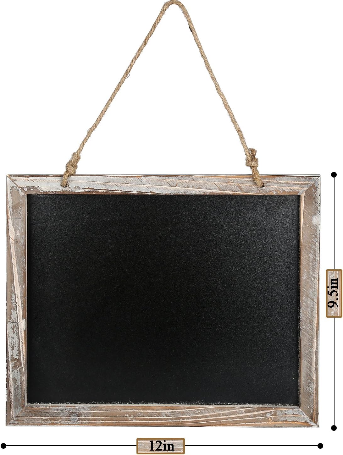 Cade Vintage Framed Kitchen Chalkboard - Decorative Chalk Board for Rustic Wedding Signs, Kitchen Pantry & Wall Decor (3packs, 9.5*12in): Home & Kitchen