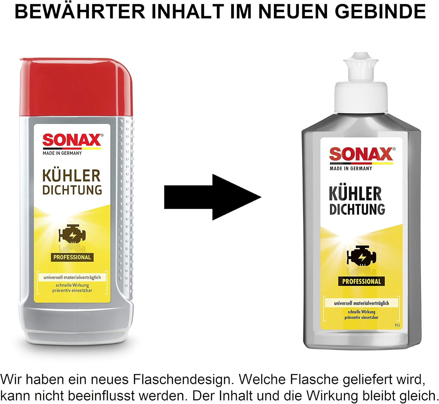 SONAX Radiator Sealant (250 ml) - Image 3